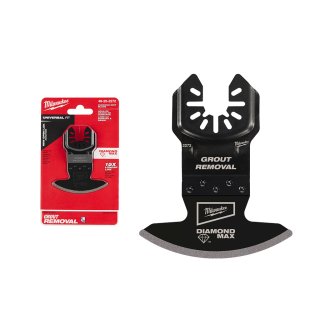 Hoja para Multiherramienta DIAMOND MAX para Juntas de Azulejos Milwaukee 49-25-2272