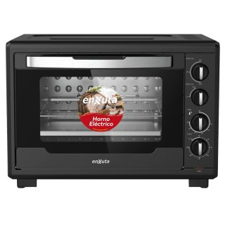 Horno Eléctrico 55 Litros Negro Enxuta HENX055N