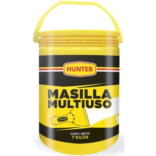 Masilla Multiuso Para Placas Yeso Hunter 7.0kg 