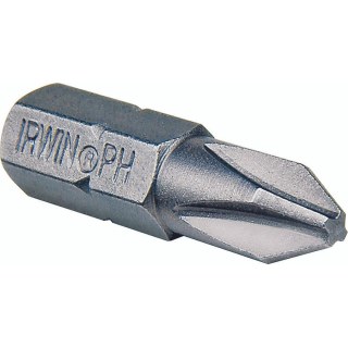 Puntas Atornillador Phillips PH2 x 25mm Irwin U.S.A.