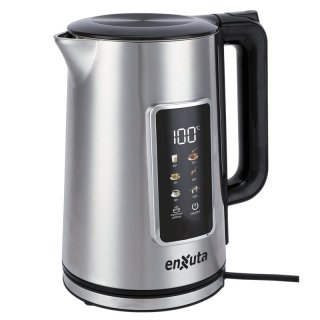 Jarra Eléctrica Digital 1,7 litros Inox 2.200 W Enxuta SDAENXJD111
