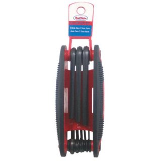 Juego Llave Allen Milim. 8 piezas Tipo Navaja