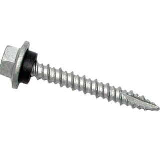 Tirafondo Punta Calada 12 X 4 1/2'' Con Goma JOMARCA Unidad