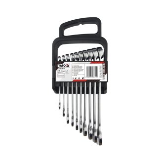 Juego 10 Llaves Combinadas 8 a 19 mm Yato YT-03614