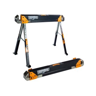 Juego 2 Caballetes de Acero 1.200 kg Toughbuilt TB-C700