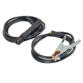 Juego cables inverter porta electrodos largos 13mm