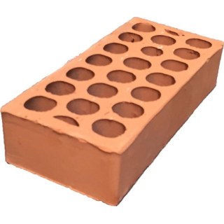 Ladrillo De Prensa Rojo 21 Furos 