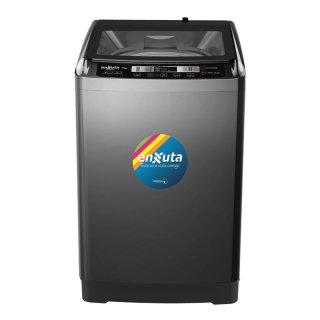 Lavarropa Automático Carga Superior 8 kg con Bomba y Tapa de Vidrio Enxuta LENX0850