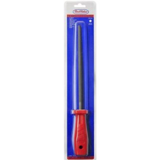 Lima Redonda 8" Bastarda con Mango