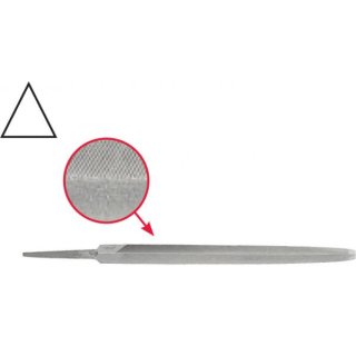 Lima Triangular 8" Entrefina