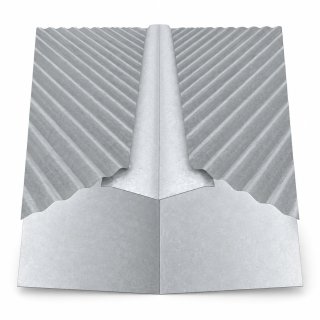 Limahoya para Chapanel y Econopanel Chapa Galvanizada ARMCO 3m