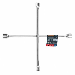 Llave Cruz Auto 18 Pulgadas Cromada Truper Llcr-18 15480