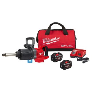 Llave de Impacto 1" Cuello Largo M18 FUEL ONE-KEY con 2 Baterías Milwaukee 2869-22HD