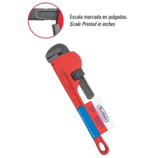 Llave de Tubo de 14"