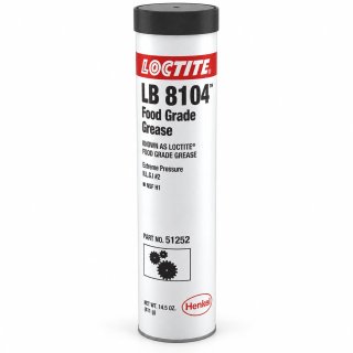 Grasa Grado Alimenticio Silicona Loctite LB8104