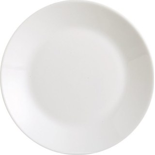 Plato Llano 25cm Blanco Zelie Arcopal Luminarc