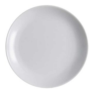 Plato Llano 25cm Granit Gris Diwali P0870 Luminarc 