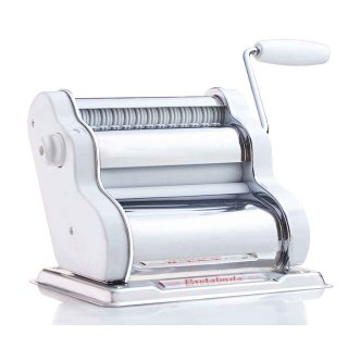 Máquina de Pasta Manual 20 cm Blanca Pastalinda Clásica 200