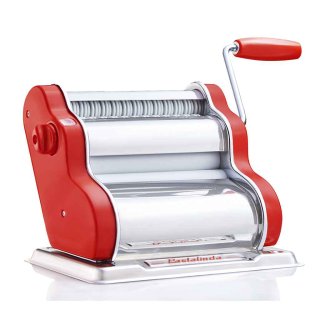 Máquina de Pasta Manual 20 cm Roja Pastalinda Clásica 200