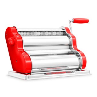 Máquina de Pasta Manual 26 cm Roja Pastalinda Clásica 260