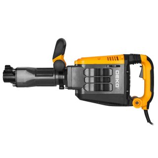 Martillo Demoledor 1600 W 17 kg 60 J Hexagonal Deko DKDB17P60
