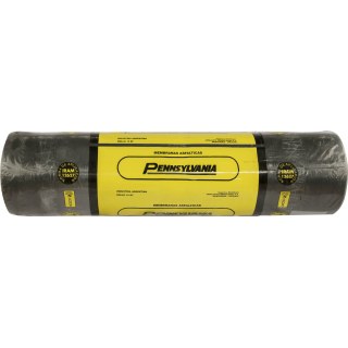 Membrana Asfáltica Flexible 40 kg Pennsylvania con Aluminio