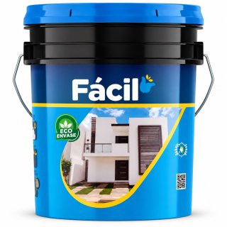 Membrana Líquida Acrílica Blanco Belco Fácil 20kg