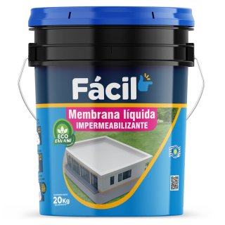 Membrana Líquida Acrílica Blanco Belco Fácil 4kg