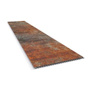 Tablilla PVC Metal Brass Rust