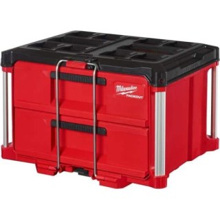 Cajón para Herramientas 2 Estantes Packout Milwaukee 48-22-844