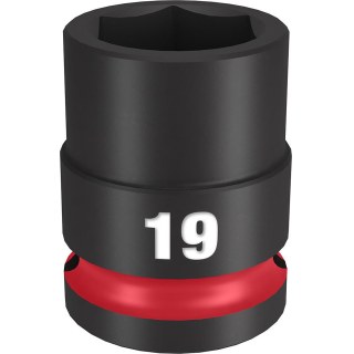 Dado Bocallave Impacto Hexagonal 19mm Milwaukee