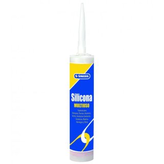 Silicona Acética Multiuso Transparente 280 ml UNISIL