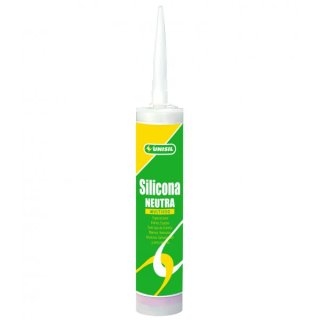 Silicona Neutra Multiuso Blanca 280 ml UNISIL