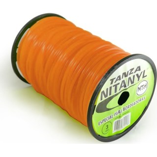 Tanza Bordeadora Cuadrada 2.0mm Bobina 230mt NITANYL