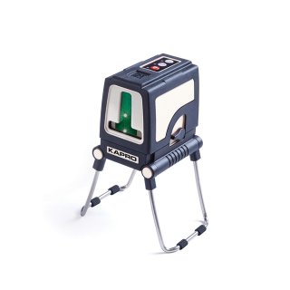 Nivel Láser Líneas Cruzadas Prolaser Plus Verde con Bolsa Kapro 872G