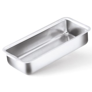 Molde Para Pan Budin Aluminio 28 x 13cm Oliveira 571