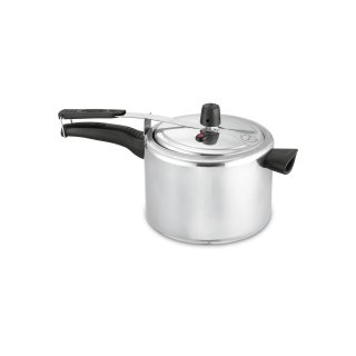 Olla a Presión 4,5 L 20 cm Aluminio Pulido Oliveira 901