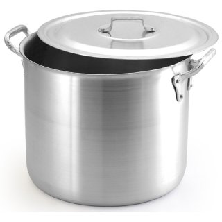 Olla Alta Con Asas Aluminio 83lt Oliveira 5027