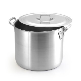 Olla Alta con Asas Aluminio 117,8 L 55 cm Super Hotel Oliveira 5071