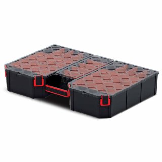 Organizador Tipo Maletín Tager Carbo Plus 57,7 x 39 x 10,5 cm Kistenberg KTGC604010BS