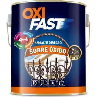 Esmalte 4 En 1 Gris Brillante OXIFAST Belco 0,9lt