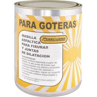 Masilla Asfáltica Para Goteras Asfalkote Pennsylvania 1kg