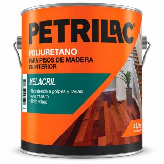 Plastificante Para Pisos De Madera Melacril Petrilac 1lt