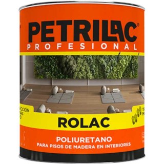Plastificante Pisos Madera Brillante Rolac P1700 Petrilac 1lt