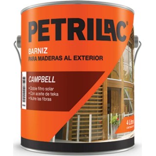 Barniz Marino Con Aceite De Teka Campbell Petrilac 1lt