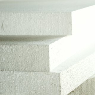 Placa Poliestireno Expandido EPS 1m x 1m x 5cm Tipo I