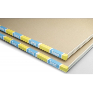 Placa de Yeso KNAUF Estándar 12.5 mm x 1.20 m x 2.40 m