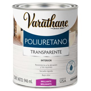 Barniz Poliuretano Madera Interior Brillante 946ml Varathane