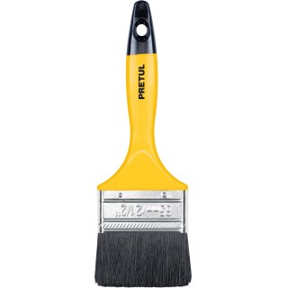 Pincel Brocha Cerda Negra 2 1/2'' 63mm Pretul BRP-2-1/2