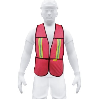 Chaleco de Seguridad Rojo Reflectivo Pretul CHS-200R